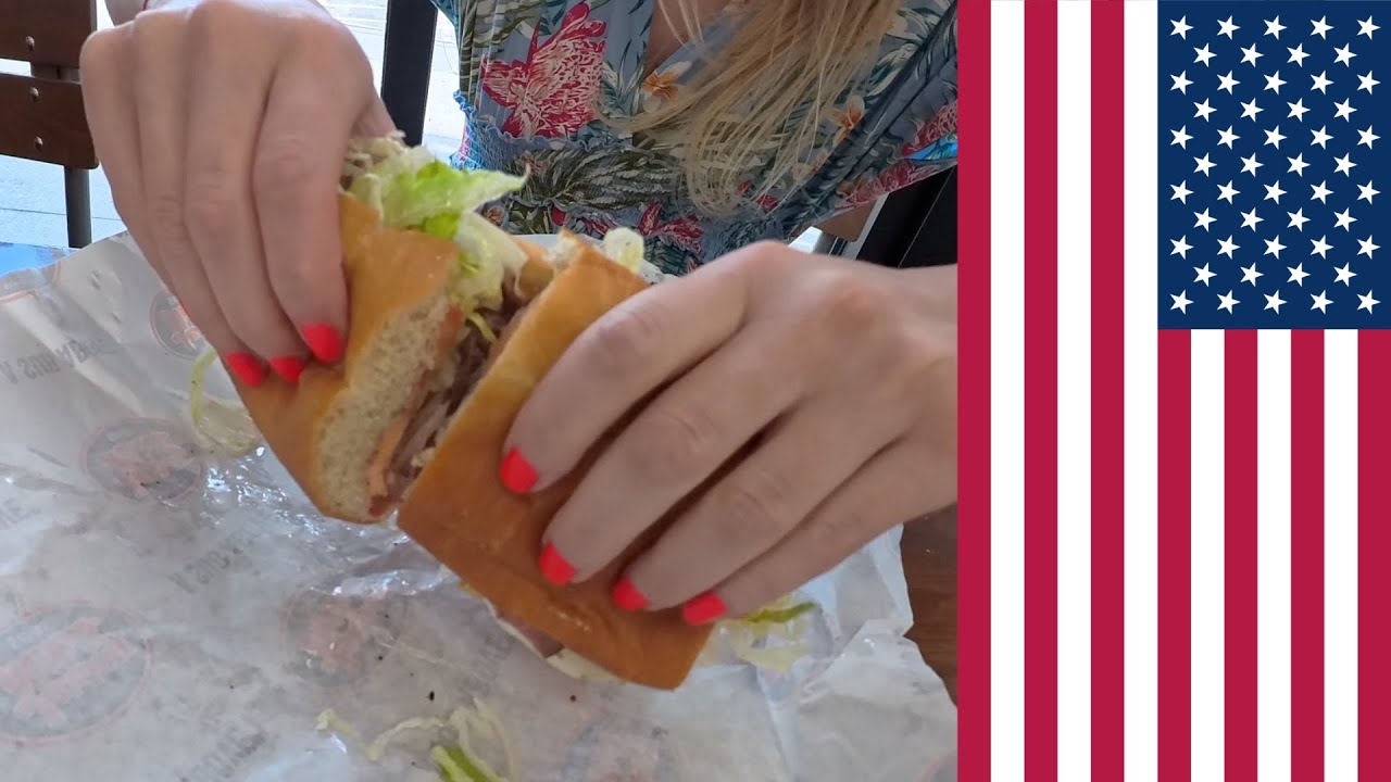 Texańskie obserwacje przy Amerykańskim śniadaniu. Texas 12