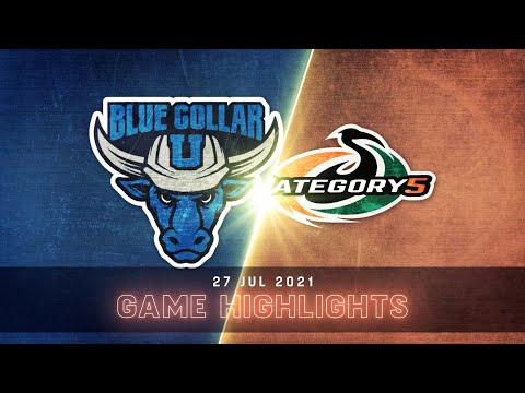 Blue Collar U vs. Category 5 - Game Highlights