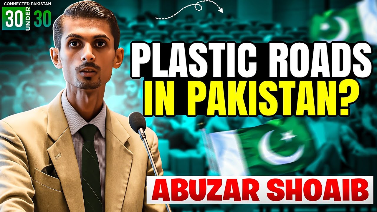 We Built Pakistan's First Road Made from Plastic Waste (With Coca-Cola Bottles) 🇵🇰