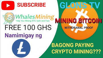 Whalesmining.com | Whales Mining: Legit Mining? Grab the opportunity to earn  crypto! (Tagalog)