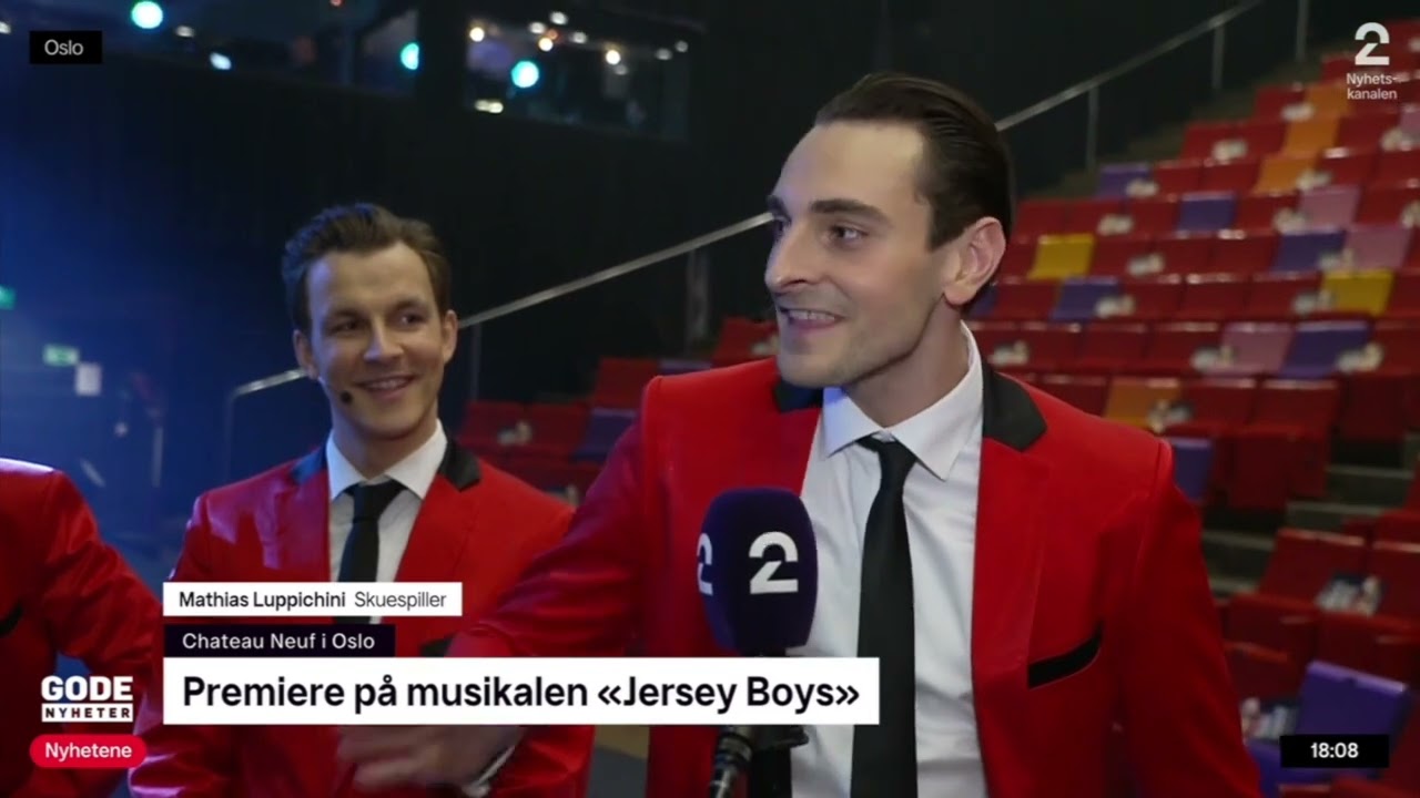 Tv2 Jersey Boys premiere