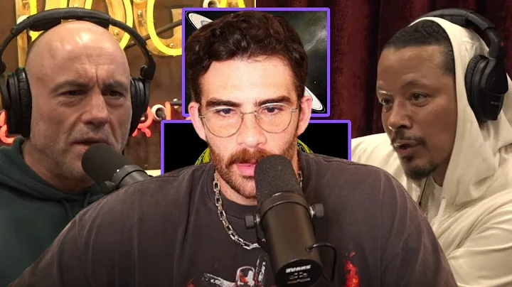 "I Can Rebuild Saturn Without Gravity" - Terrance Howard & Joe Rogan |  hasanAbi react Joe Rogan |p1