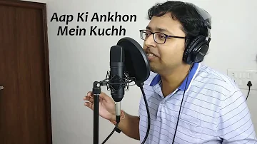 Aap Ki Ankhon Mein | Ghar | Karaoke Cover