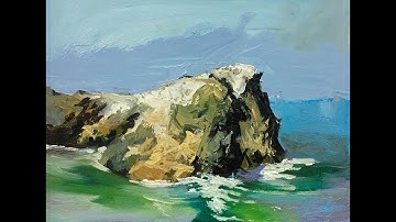 Học vẽ Sơn dầu cùng Mỹ thuật Bụi -  Một số Kỹ thuật cơ bản