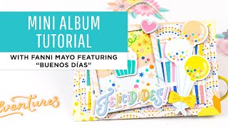 Mini Album Tutorial with Fanni Mayo