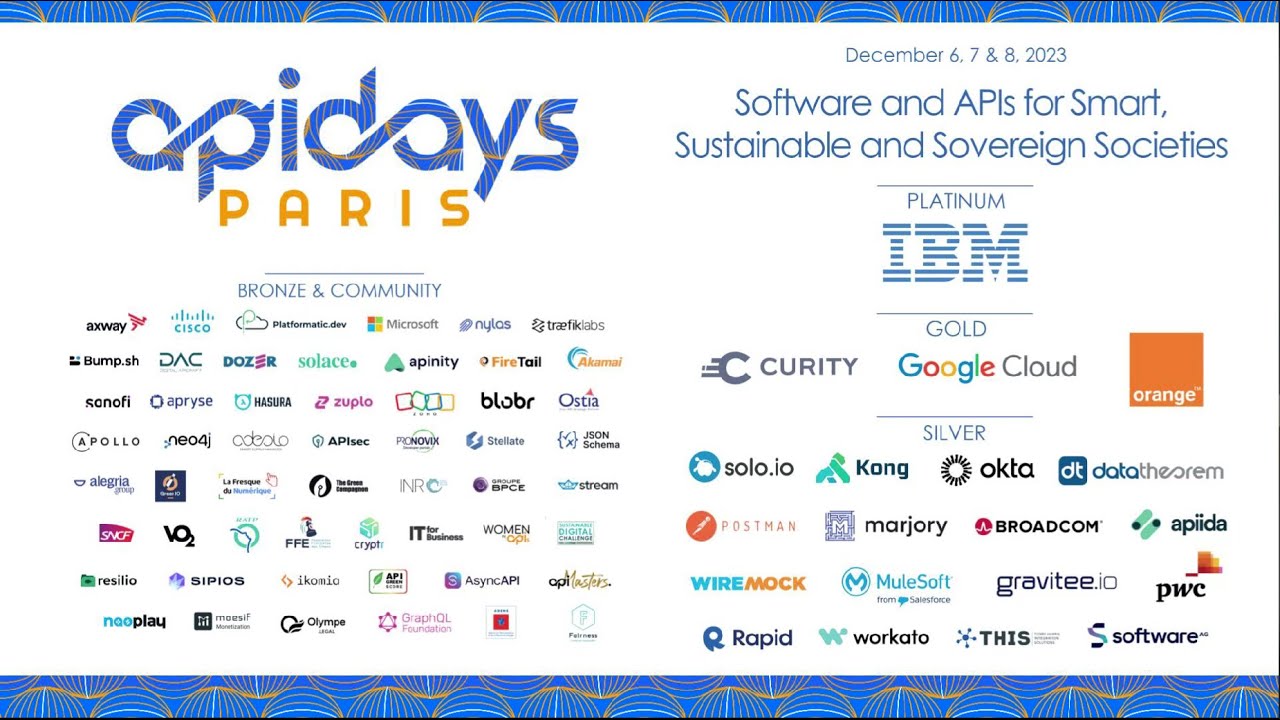 Apidays Paris 2023 Highlights - YouTube