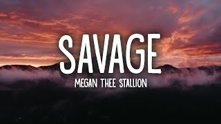 Megan Thee Stallion - Savage (Lyrics) chords