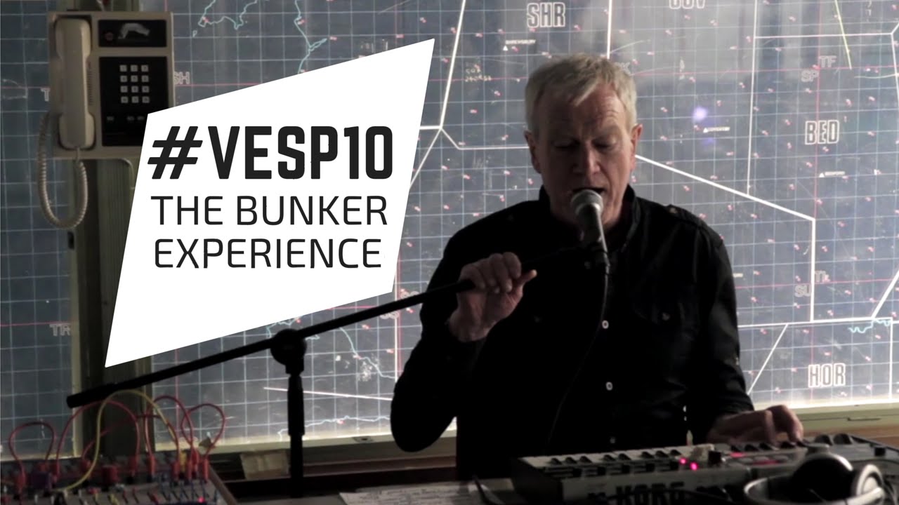 VESP#10: York Cold War Bunker host's John Foxx & Benge | Pilot Theatre