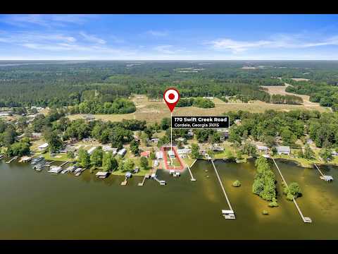 170 Swift Creek Rd, Cordele, GA home video tour