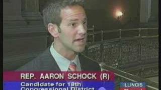 Aaron Schock (R), Cand. for IL 18th Cong. Dist. (Pt. 2 of 2)