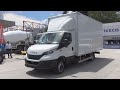 Iveco Daily Furgokit Lorry Truck (2021) Exterior and Interior