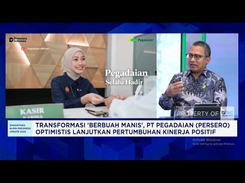 Pegadaian's Strategy to Expand Gold Business & Maximize the Potential of 1,800 Tons of Indonesian...
