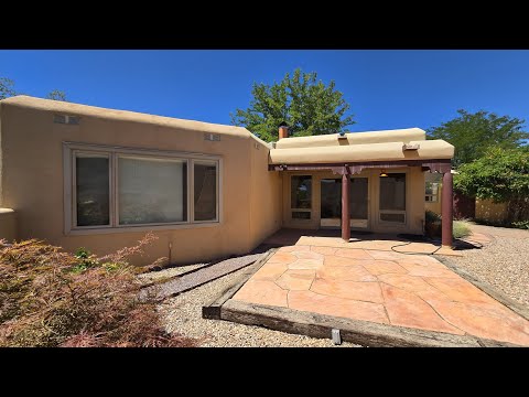 2844 Plaza Amarilla, Santa Fe, NM home video tour