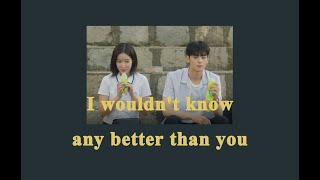 Download Lagu I Wouldn't Know Any Better Than You - Gentle Bones . thaisub MP3