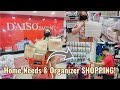 SHOPPING Tour at Daiso Japan PH (Organizers & Home Needs) | Opening of New Business