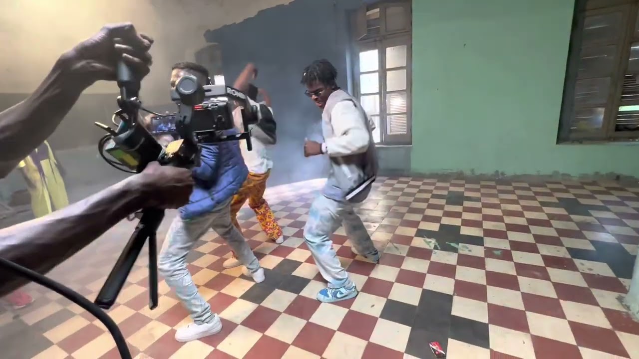 Mia guissé - la vie est belle (chorégraphe intégral de danse)