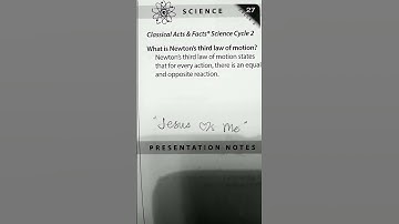 CC Cycle 2 Week 18 science (Newton