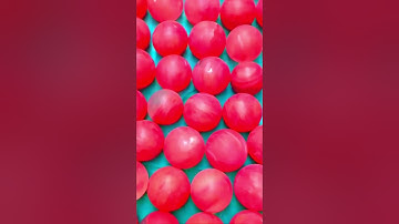 AMAZING Workers Turning RED STONE Into Beautiful Balls Ingenious #amazing #satisfying #shorts #viral