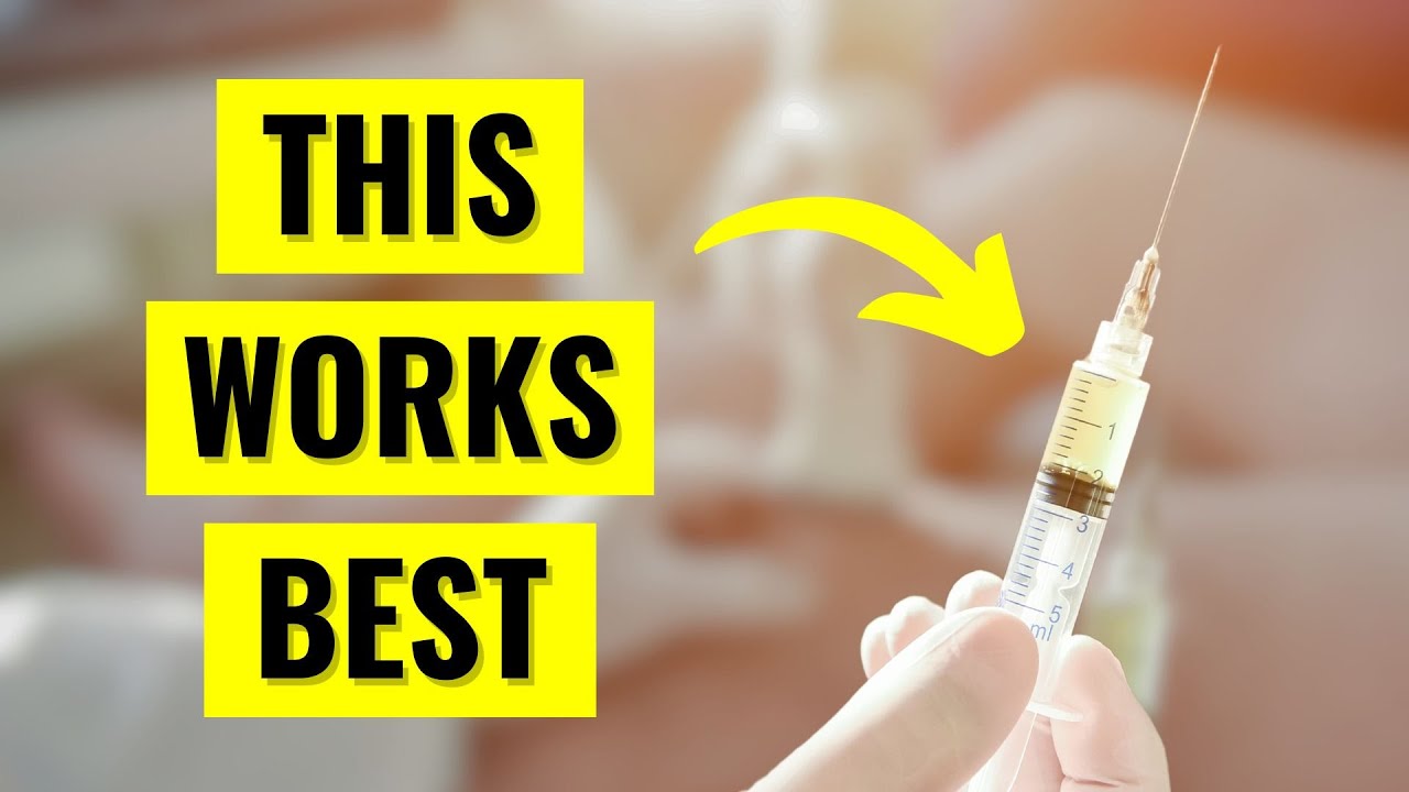 Which Knee Arthritis Injections ACTUALLY Work? Cortisone vs Stem cells