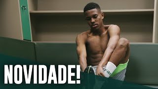 Thumbnail for ESTÊVÃO É INTEGRADO AO ELENCO PROFISSIONAL DO PALMEIRAS