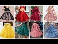 Stylish Front & Back Eid Baby Frocks Latest Designs Ideas