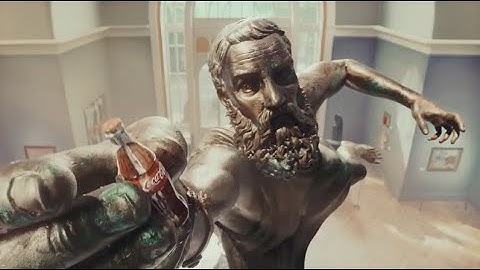 Coca-Cola® Masterpiece | Coca-Cola Real Magic Commercial 2023