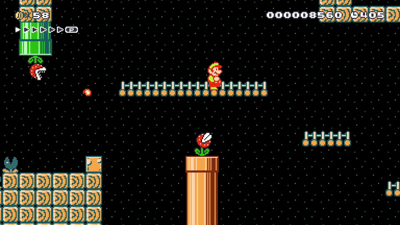 Perilous Underpass by ActicEdge - Super Mario Maker 2 - No Commentary ...