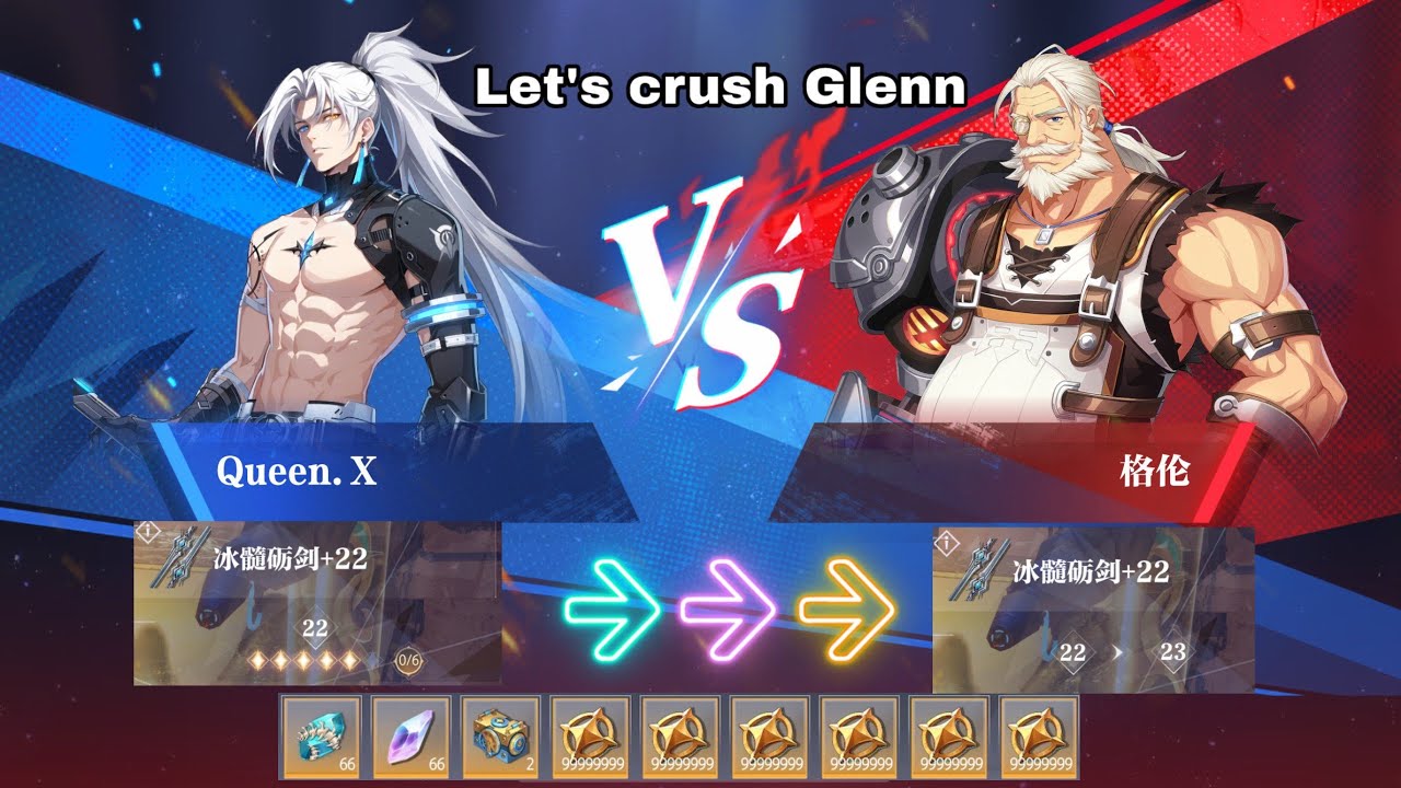 [CoA] 2B for my weapon 22+😍, Crystal of Atlan CN.