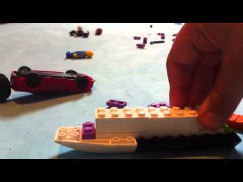 How to Build a Mini Lego Cruise Ship That Floats - YouTube