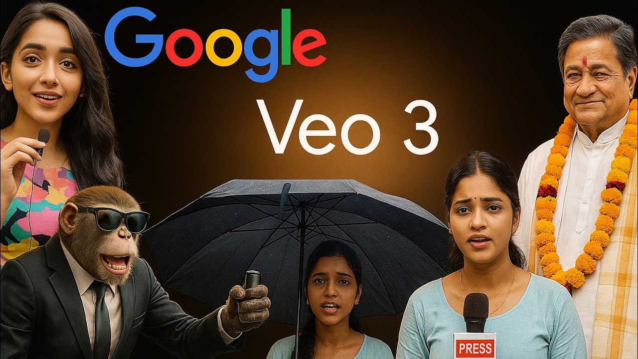 Google VEO 3 Viral Ai VLOG - Realistic Long Ai Video Generator { VEO 3 ...