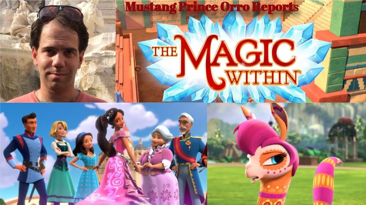 Joshua Orro's Elena Of Avalor: The Magic Within Blog