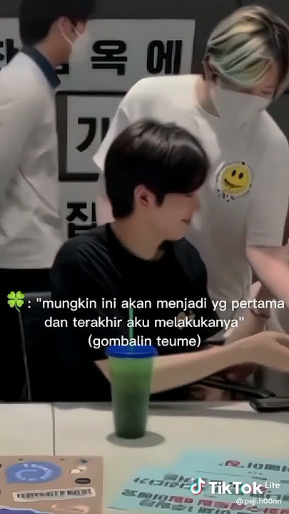 'pertama dan terakhir' #mashiho