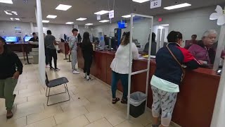Miami DMV office extends hours, opens new windows in effort to reduce wait times