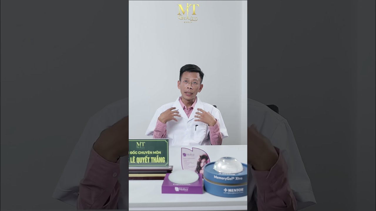 Nên chọn nâng ngực bằng túi độn hay cấy mỡ tự thân #nângngực #hutmobung #pttm