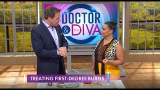 Natural Burn Treatments - Daily Dose | Doctor & The Diva by Doctor & The Diva 172 views 4 years ago 3 minutes, 50 seconds