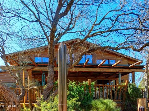 95 Zane Grey Lane, Sedona, AZ home video tour