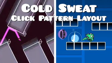 Cold Sweat Click Pattern Layout...