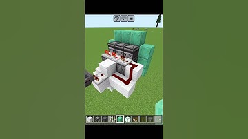 I try to make fan animation in Minecraft bedrock #minecraftanimation #mcpe #shorts #viralvideo