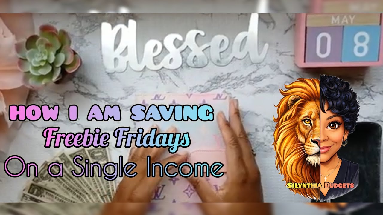 FREEBIE FRIDAY CASH STUFFING $17 | LOW INCOME SAVINGS 💸 - YouTube