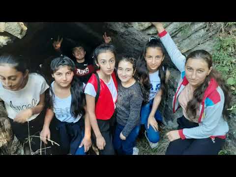 დმანისის N2 საჯარო სკოლის მოსწავლეები ექსკურსიაზე დმანისის ნაქალაქარში იმყოფებოდნენ