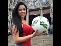 Brazilian girl futebol freestyle - MUSA DAS EMBAIXADINHAS