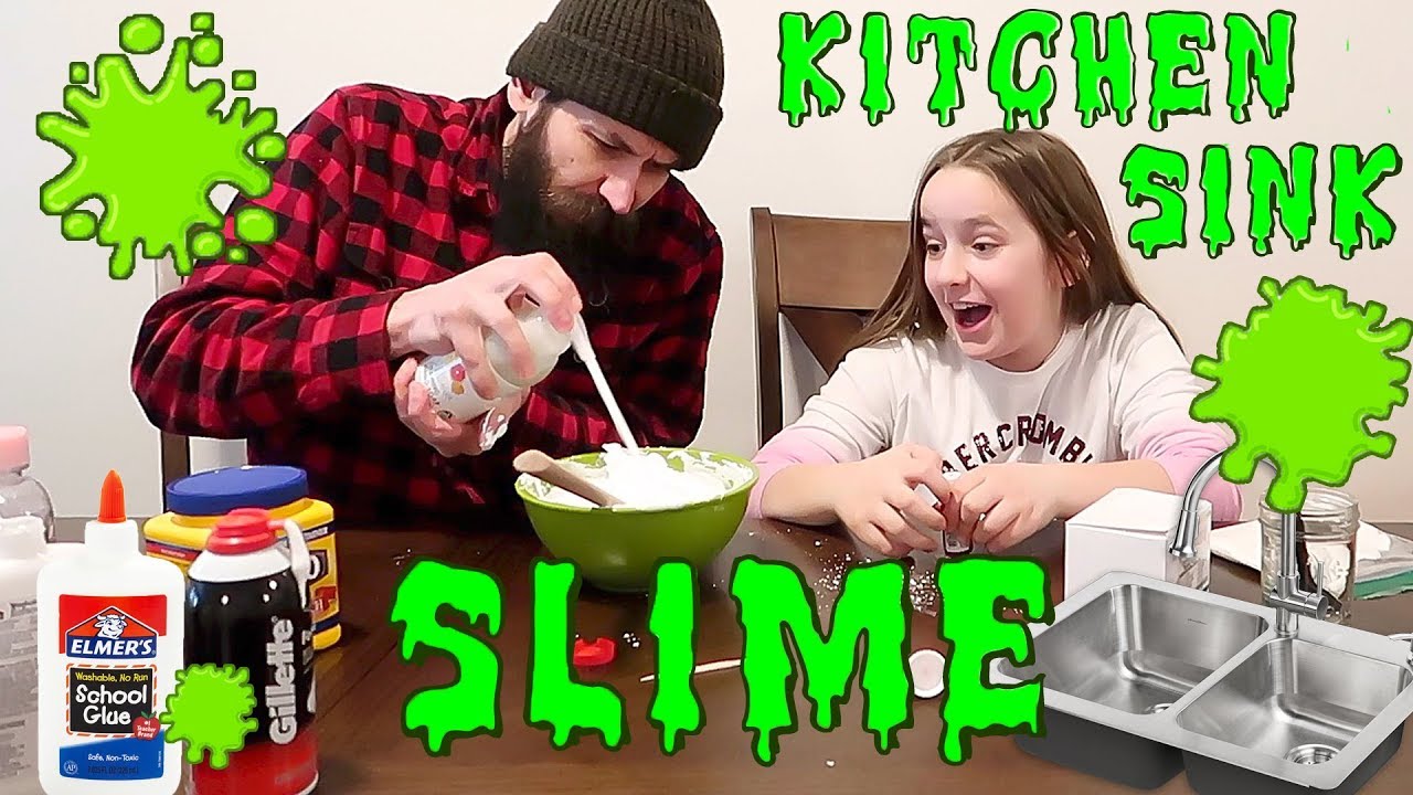 Adding Too Many Ingredients To Slime | The Patsy Family - YouTube