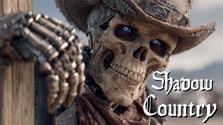 Macabre Western Instrumental Music \u0026 Dark Country Ambience for Focus \u0026 Study
