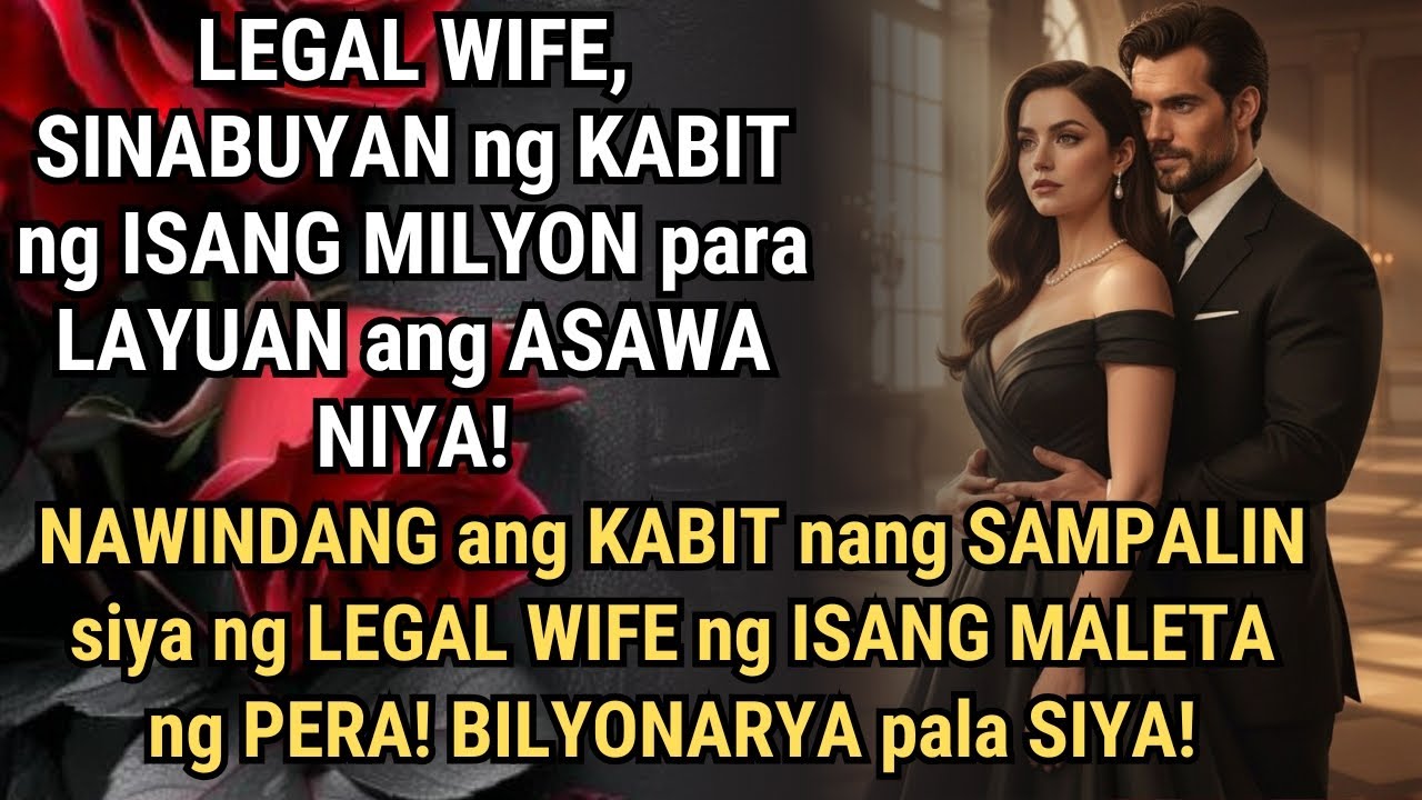 LEGAL WIFE, SINABUYAN ng ISANG MILYON ng KABIT ng MISTER!