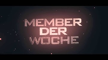 Intro: Member der Woche | by murdy