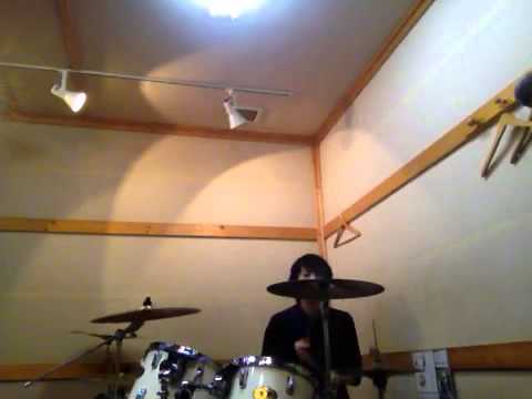 黒うさPの上弦の月(樹さんVer.)叩いてみた