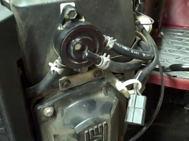 Small Repair: Vacuum Fuel Pump Fuel System on a Kohler V-Twin Engine - YouTube