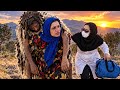 Cave dweller on the brink of death; rescue operation by a doctor and a nomadic woman! 😱