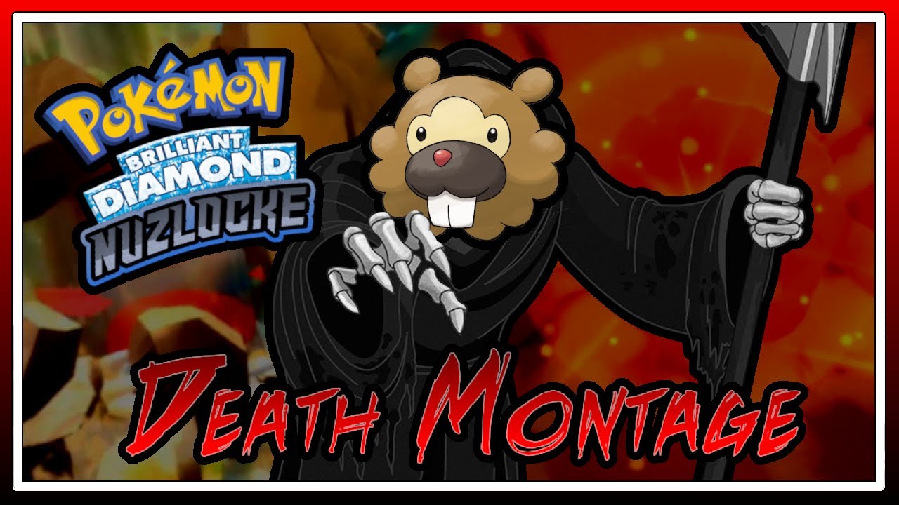 Pokemon Brilliant Diamond Nuzlocke DEATH MONTAGE