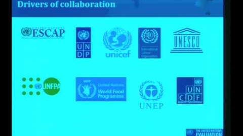 2014 EPE - Session 6: Evaluation Networking and Partnerships - Edgar Dante, ESCAP UNEDAP